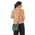 Olive Green 2D Shoulder Bag