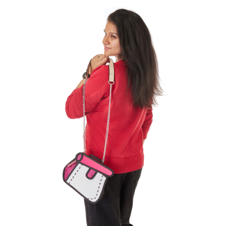 Posture Pink / Flap bag