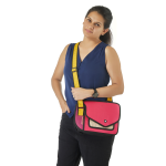 Scarlet Pink 2D Shoulder Bag