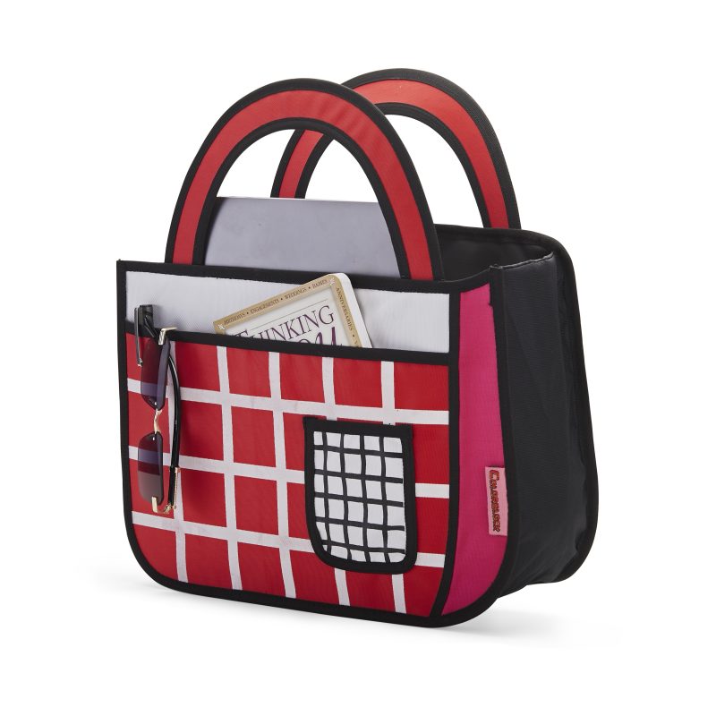 Crimson Red Handbag