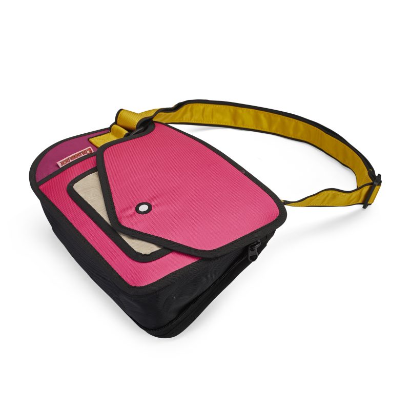 Scarlet Pink 2D Shoulder Bag