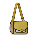 Minion Yellow 2D Shoulder Bag