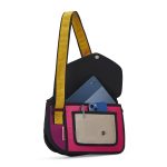 Scarlet Pink 2D Shoulder Bag