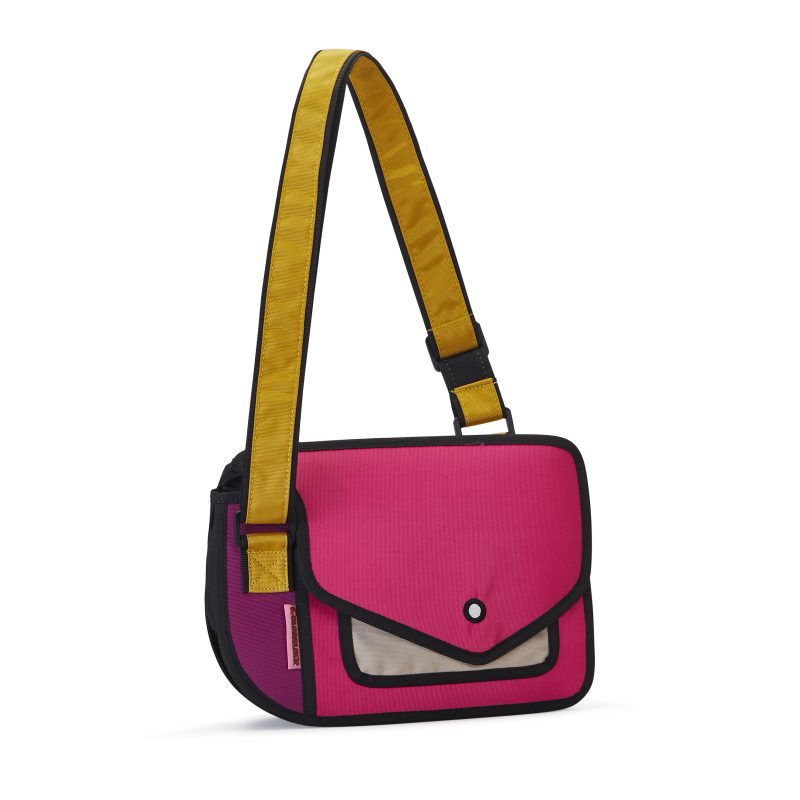 Scarlet Pink 2D Shoulder Bag