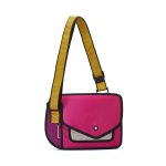 Scarlet Pink 2D Shoulder Bag