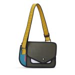 Olive Green 2D Shoulder Bag